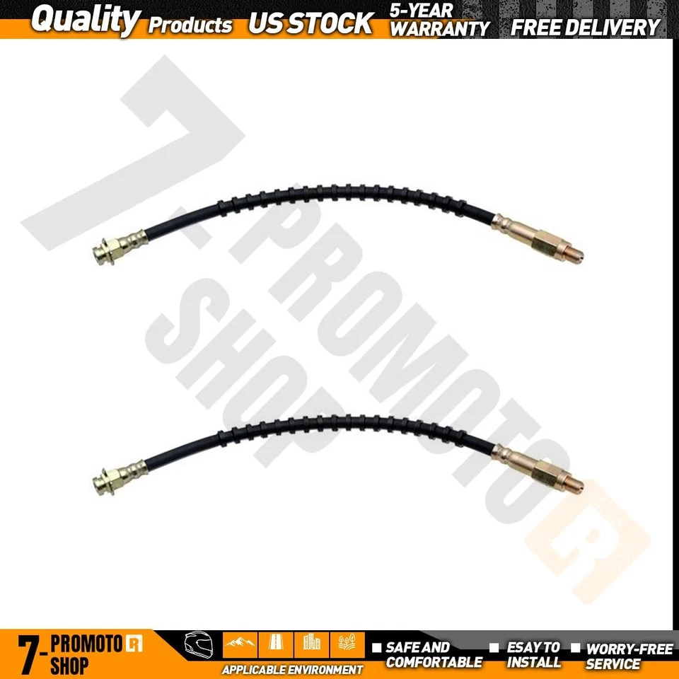 Mangueira hidráulica de freio dianteiro para Ford Mustang II 1974-1978 - Imagem 1 de 4