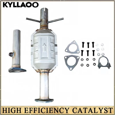 Convertidor catalítico de 2,2 L para Chevrolet S10/Sonoma 1996-2003 Foto 1 de 4