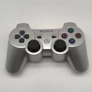 CONTROLLER PS3 PLAYSTATION 3 SILVER ARGENTO CECH ZC2E A1 - ORIGINALE TESTATO - Imagen 1 de 5