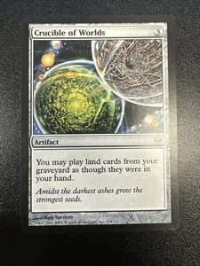 Magic the Gathering MTG Crucible of Worlds Fifth Dawn Regular 114/164 NM JL - Picture 1 of 10