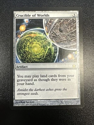 Magic the Gathering MTG Crucible of Worlds Fifth Dawn Regular 114/164 NM JL - Image 1 of 4