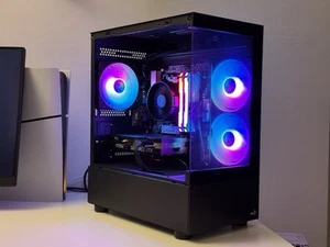 Gaming PC | Rtx 4060 | Ryzen 5 5600 | 512gb SSD - Bild 1 von 9