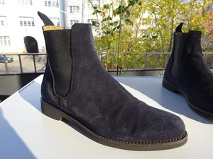 LUDWIG REITER Premium Dam Extralight Stiefel Wildleder Blau Austria Gr.38(5) TOP - Bild 1 von 17