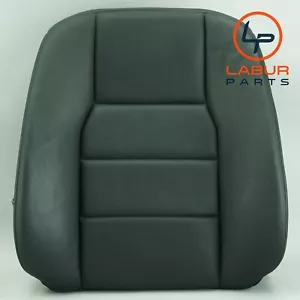 W204 08-14 Mercedes C Class Front Right Side Top Upper Seat Cushion Black S825 - Picture 1 of 9