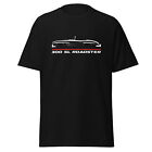 Premium T-shirt For Mercedes 300 SL Roadster 1957-1963 Car Enthusiast Gift