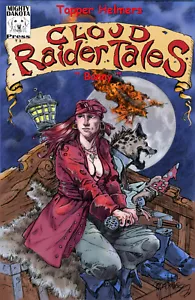 Cloud Raider Tales, Vol. 3" von Topper Helmers HC Buch - mit Originalzeichnung - Bild 1 von 9