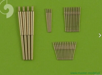 Master 350SM061 German Cacciatorpediniere Z-39 (1945) - 150mm (4pcs),37mm C/30 - Immagine 1 di 2