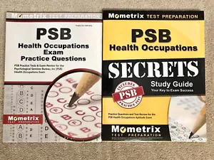 PSB Health Occupations Secrets Study Guide & Exam Practice Questions - Foto 1 di 5