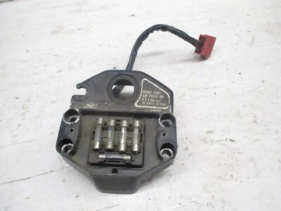 1981 Honda CB 650 C Custom usado guidão ponte superior fusível 53131-460-730 - Imagem 1 de 4