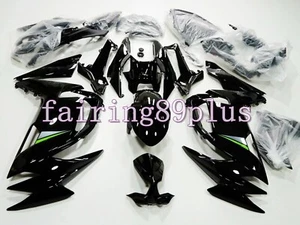Black ABS Injection Fairing Kit Fit for Ninja 650 ER 6F 2021-2022 - Imagen 1 de 2