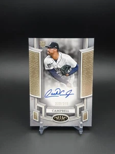 2024 Topps Tier One Break Out Auto /249 Isaiah Campbell #BOA-IC Rookie Auto RC - Picture 1 of 2