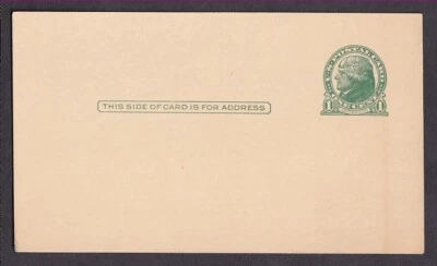 MINT US #UX27 JEFFERSON POSTAL CARD - Image 1 of 2