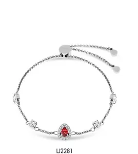 LIU JO BRACCIALE ACCIAIO DONNA LJ2281 NUOVO - Foto 1 di 2