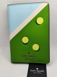 Kate Spade Other Grand Slam Tennis Passport Holder KB503 Neu mit Etikett - Bild 1 von 3