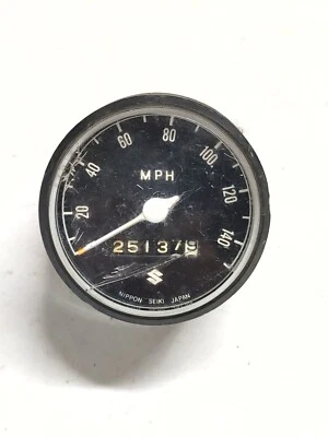 Vintage Suzuki Speedometer Tested and working - Image 1 of 4