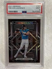 2021 Trevor Lawerence Obsidian Rookie Card PSA 9 #101