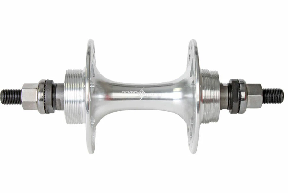 Origin8 Formula Track Hub Rear Fix Free 32h SILVER Fixed Gear Singlespeed - Image 1 of 1