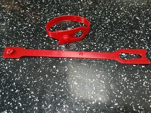 TUPPERWARE TIES X 2 - Picture 1 of 2