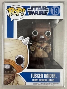 Tusken Raider 19 ~ Star Wars ~ Vinilo Funko Pop ~ 2012 CAJA AZUL 🟦 ~ CASI COMO NUEVO - Imagen 1 de 7