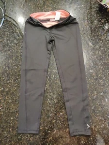 Gymgo Black Yoga Pants Girl Sz M 7-8 - Picture 1 of 4