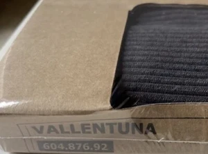 COPRIFOGLIO IKEA VALLENTUNA PER cuscino schienale Kelinge antracite 604.876.92 - Foto 1 di 1