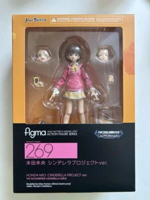 Figure figma Mio Honda Cinderella Project ver. "The Idolmaster Cinderella Girls" - Image 1 of 3