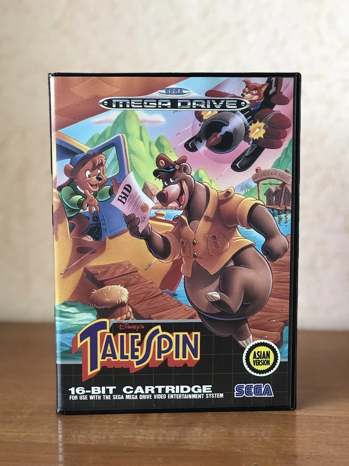 Disney's TaleSpin (Sega  MegaDrive, 1992) NEW - Image 1 of 4