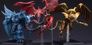 KOTOBUKIYA Juukouchoudai Yu-Gi-Oh! Othrys Obelisk Ra figure & Bonus pedestal - Picture 1 of 2