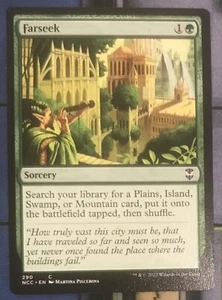 FARSEEK Streets of New Capenna Commander MTG Magic Gathering - Bild 1 von 1