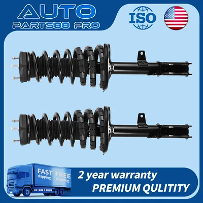 (2) Complete REAR Quick Struts w/Coil Spring for Toyota Camry 3.0L V6 - Image 1 of 4