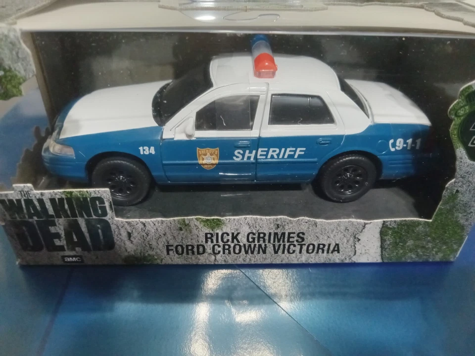 The Walking Dead Rick Grimes Ford Crown Victoria - Image 1 of 1