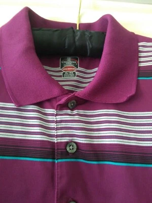CHAMPIONS TOUR Golf Shirt Men's Size XL/XG (334) - Image 1 of 4