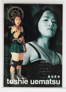 Toshie UEMATSU - 2000 Future Bee Damen Pro-Wrestling Sammelkarte - Bild 1 von 3