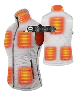 ARRIS Women's Heated Vest with Battery, Size Adjustable Electric Warm Vest - Picture 1 of 24