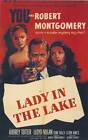 AFFICHE DE FILM LADY IN THE LAKE 27x40 Robert Montgomery Audrey Totter Lloyd Nolan