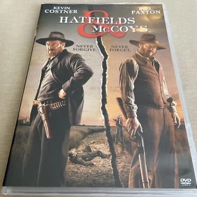 Hatfields & McCoys (DVD, 2012, 2-Disc Set) Kevin Costner Bill Paxton Western - Image 1 of 4