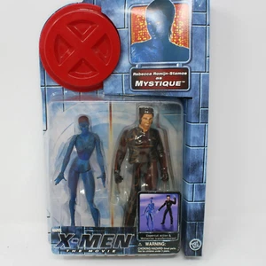 Mystique Action Figure XMen The Movie Uppercut Action & Wolverine Transformation - Picture 1 of 4