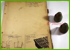 PC464 29563AN * John Deere 60 70 Cultivator Parts Catalog with Buttons * 4 Row!