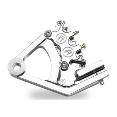 Performance Machine Rear Caliper Bracket Polished - 11.5" For L87-99 Softail NU - Image 1 of 2