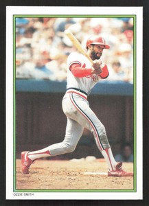 Ozzie Smith 1986 Topps All-Star Glossy Send-In #46 Cardinals {0523