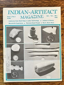 Indian Artifact Magazine Vol 7 No. 4 Oct. - Dec. 1988 - Moundville Experience - Bild 1 von 7