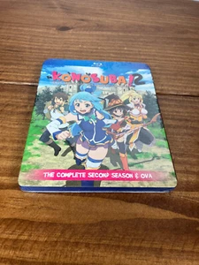 Konosuba Season 2 + OVA Anime Blu-ray - NEW SEALED - Picture 1 of 4