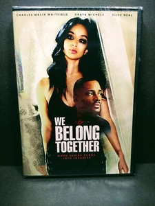 We Belong Together Dvd 2018 Charles Malik Whitfield Elise Neal Draya Michele New - Picture 1 of 12