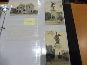 ANCIENNE CARTE POSTALE ORIGINALE LES MONUMENTS DE GUERRE 1870-71 - FRANCE 52 - Bild 1 von 1
