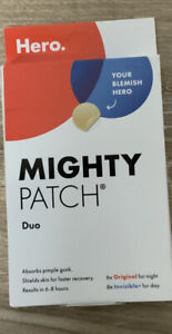 📀 Hero Mighty Patch Duo - 12ct NEW