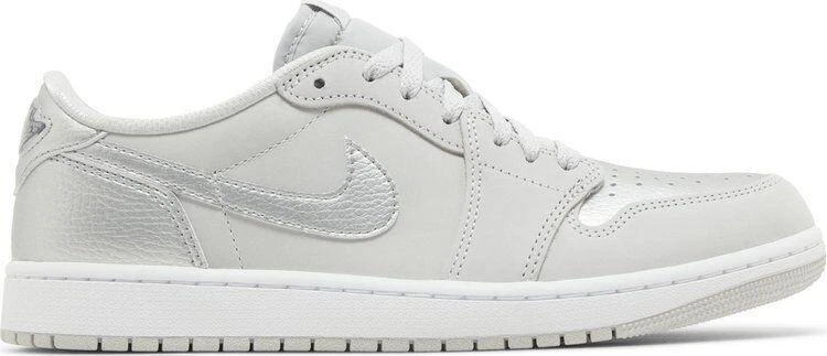 Jordan 1 Retro OG Low Metallic Silver