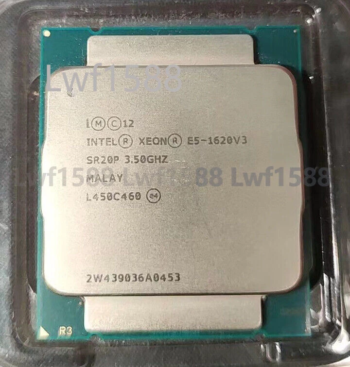 Intel Xeon E5-1620 V3 3.5GHz quad-core SR20P LGA2011-3 CPU processor 1620v3 - Image 1 of 1