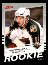 2008-09 Upper Deck Victory Update #327 Colton Gillies Minnesota Wild