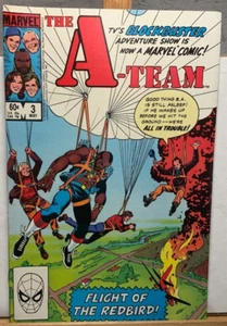 A-Team #3 Marvel Comics 1984 - Imagen 1 de 8