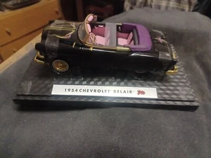 1/24 ~ MALIBU INTERNATIONAL LOC RIDERZ 1954 CHEVROLET BEL AIR ~ "LOW RIDER" - Foto 1 di 5